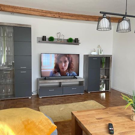 Ferienhaus Rheinnaehe Lykershausen Bagian luar foto