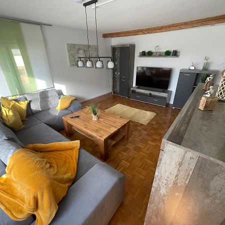 Ferienhaus Rheinnaehe Lykershausen Bagian luar foto