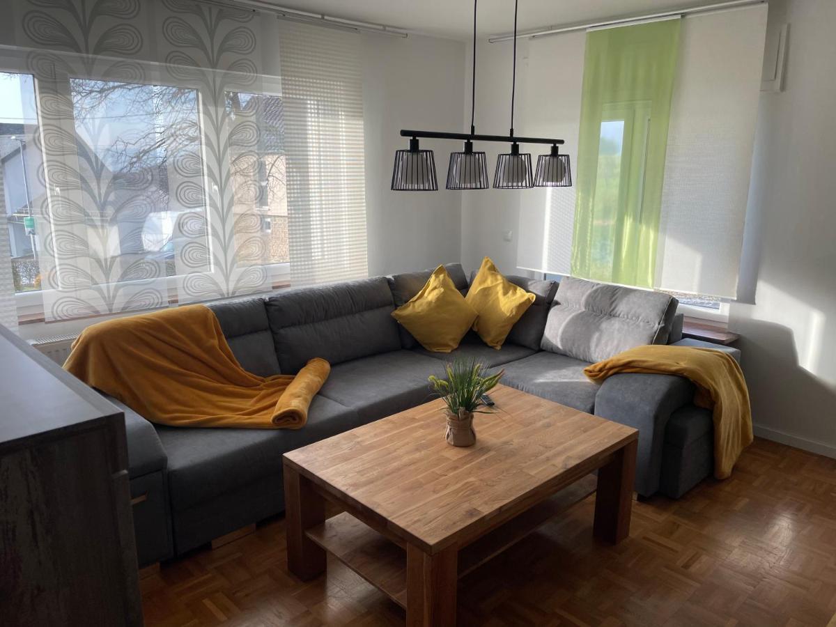 Ferienhaus Rheinnaehe Lykershausen Bagian luar foto