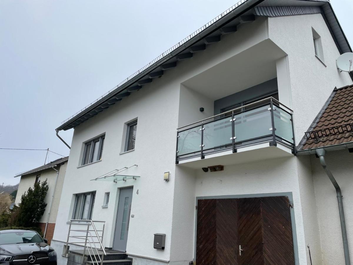 Ferienhaus Rheinnaehe Lykershausen Bagian luar foto