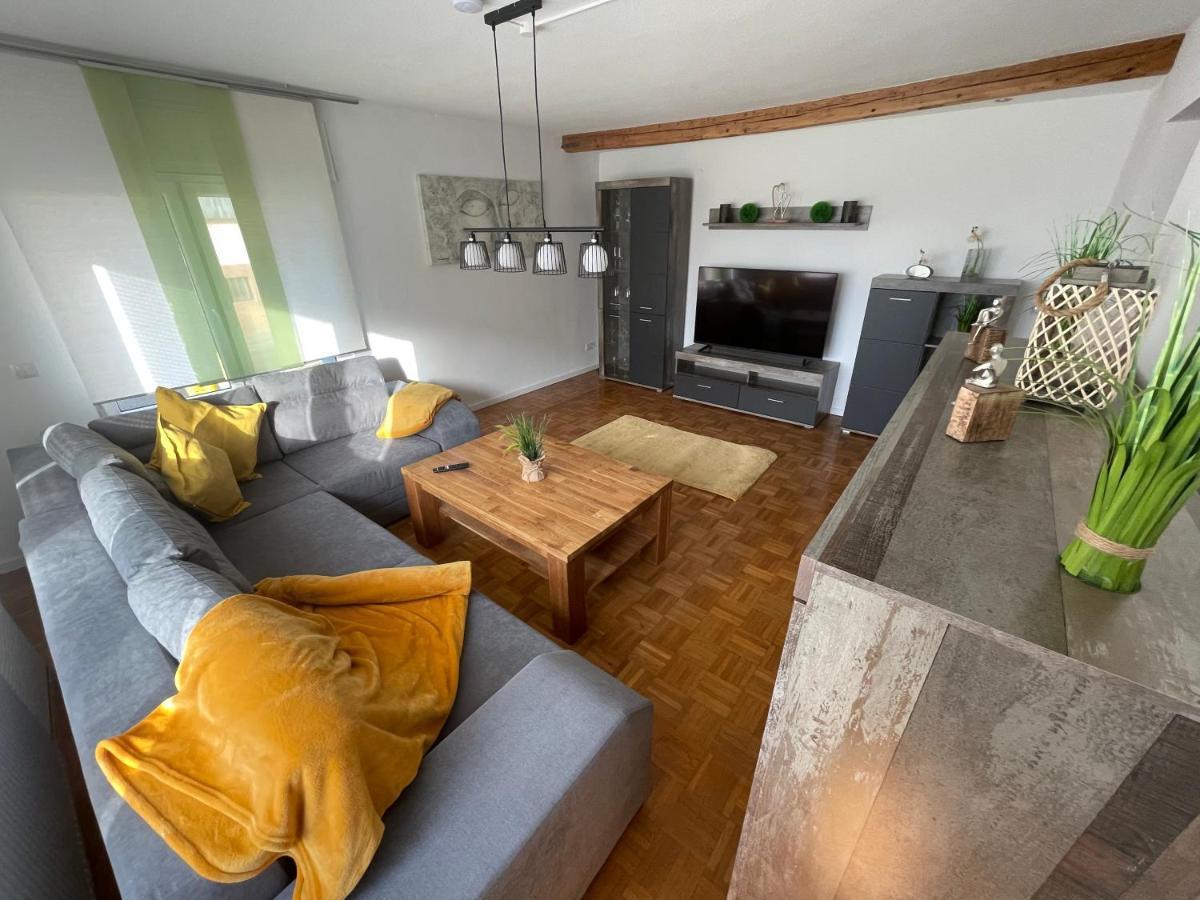 Ferienhaus Rheinnaehe Lykershausen Bagian luar foto