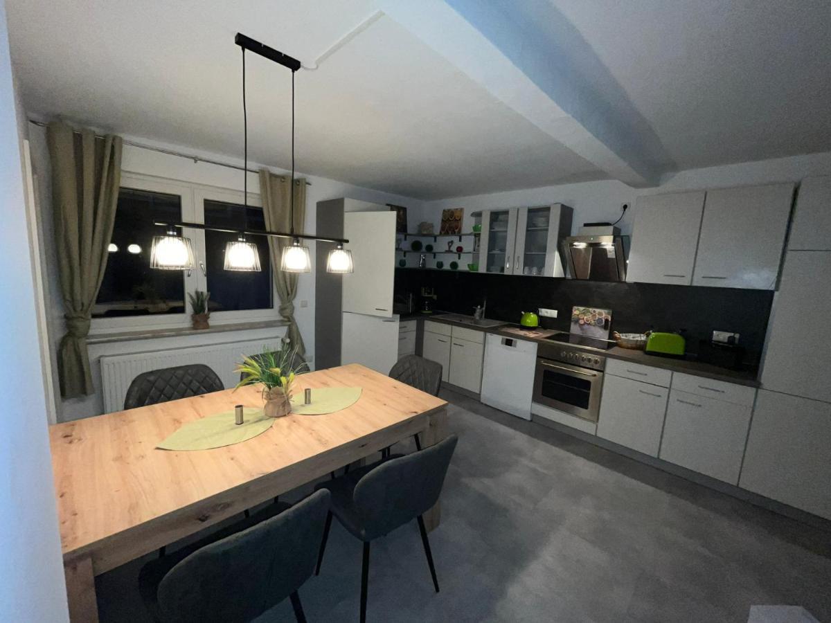 Ferienhaus Rheinnaehe Lykershausen Bagian luar foto