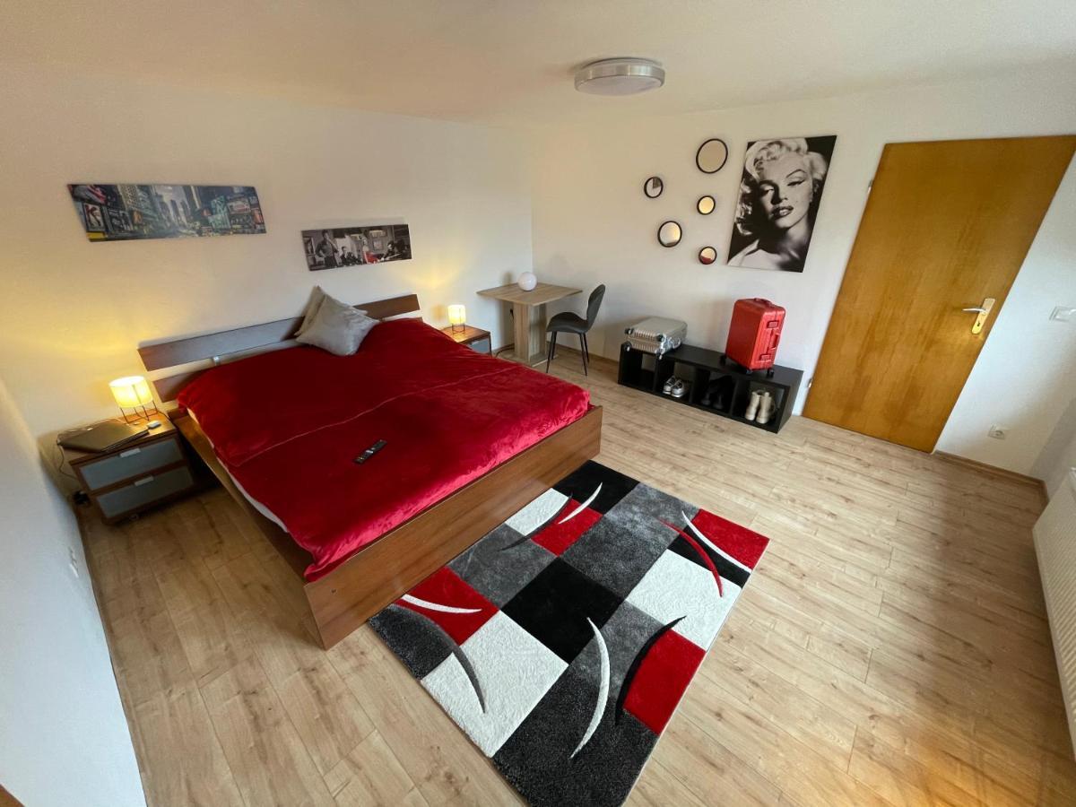 Ferienhaus Rheinnaehe Lykershausen Bagian luar foto