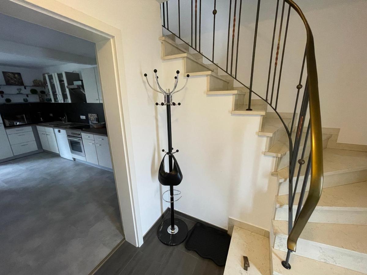 Ferienhaus Rheinnaehe Lykershausen Bagian luar foto
