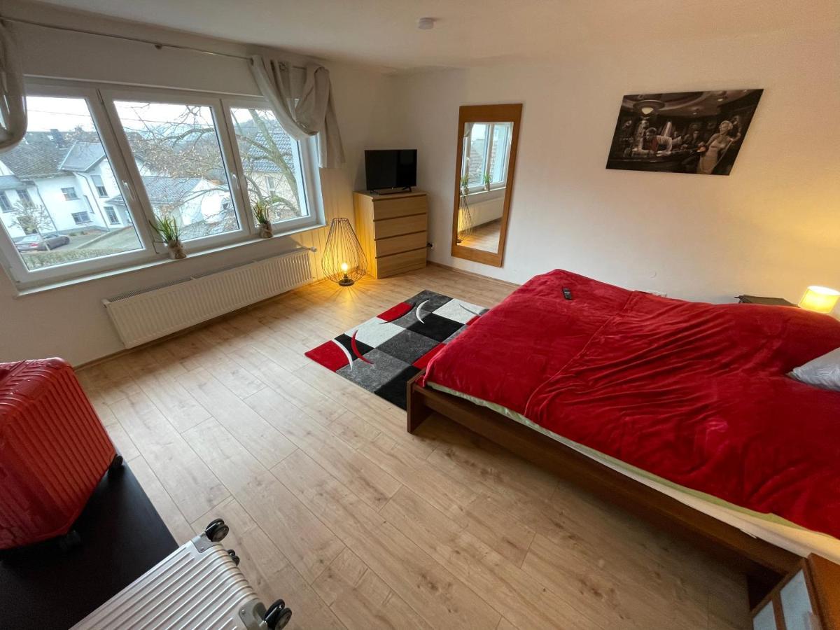 Ferienhaus Rheinnaehe Lykershausen Bagian luar foto