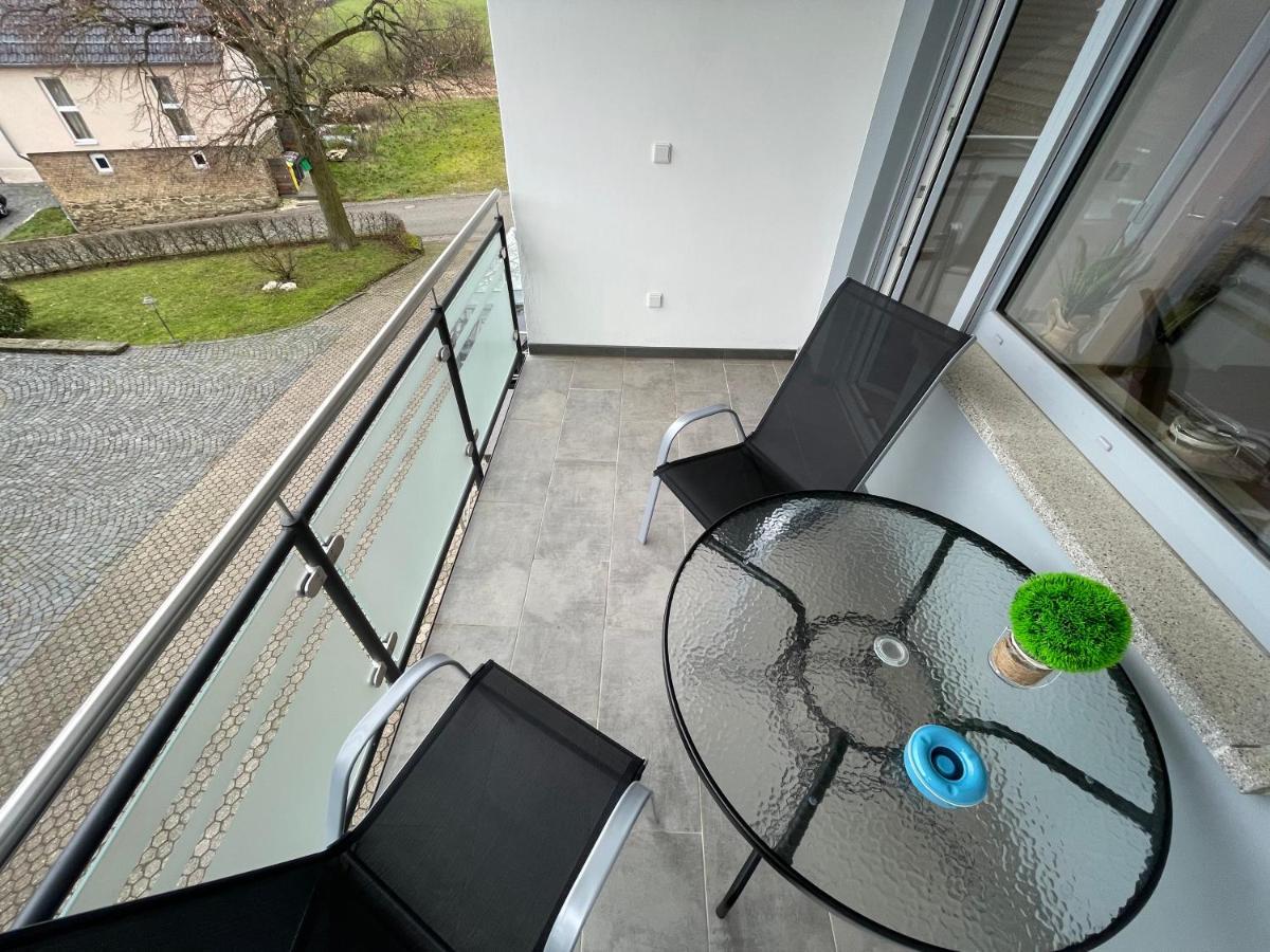 Ferienhaus Rheinnaehe Lykershausen Bagian luar foto