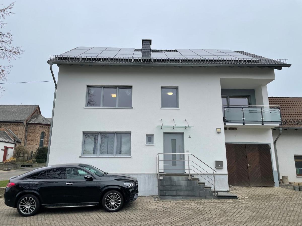 Ferienhaus Rheinnaehe Lykershausen Bagian luar foto