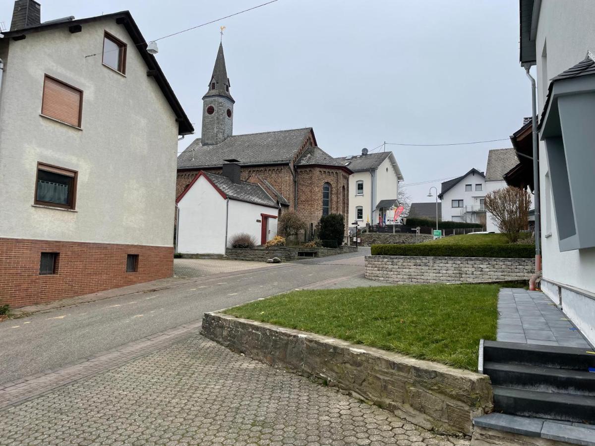 Ferienhaus Rheinnaehe Lykershausen Bagian luar foto