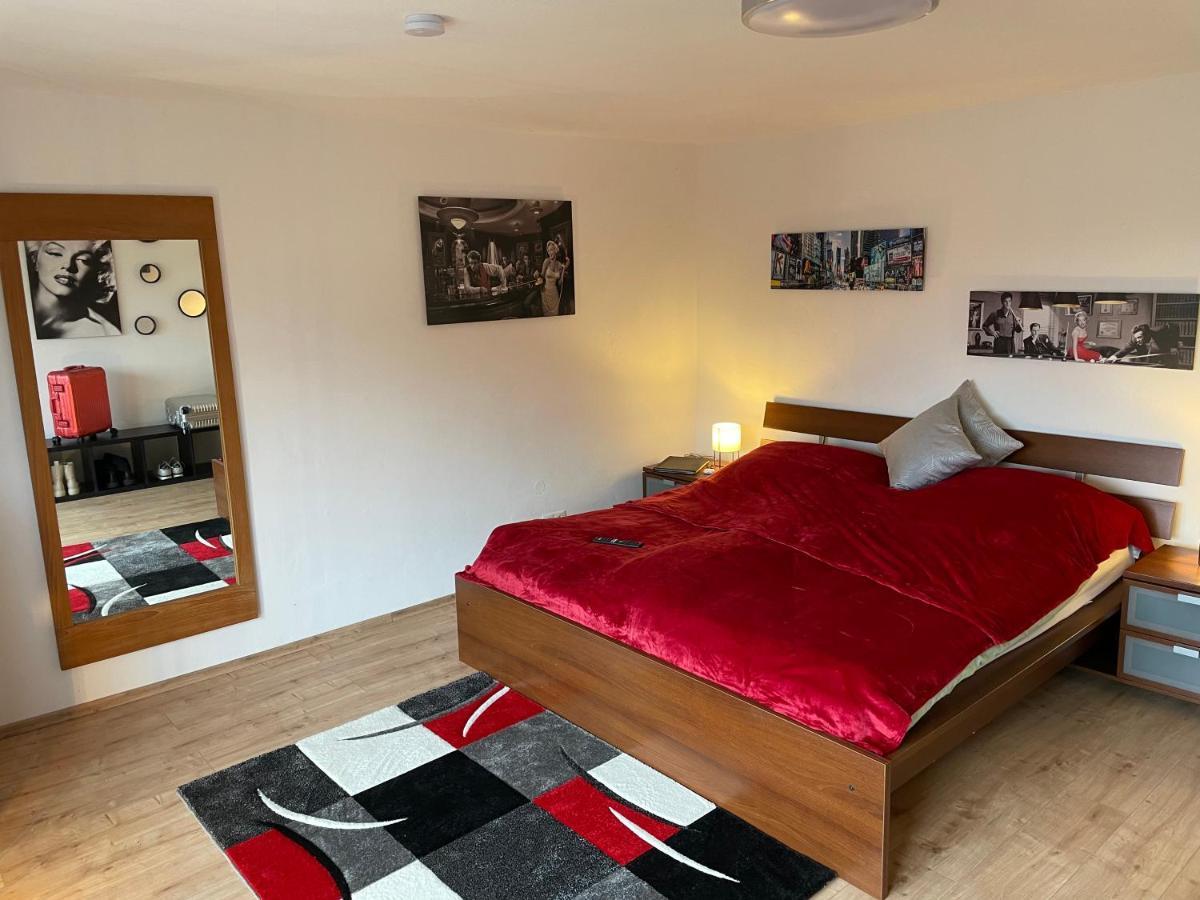 Ferienhaus Rheinnaehe Lykershausen Bagian luar foto