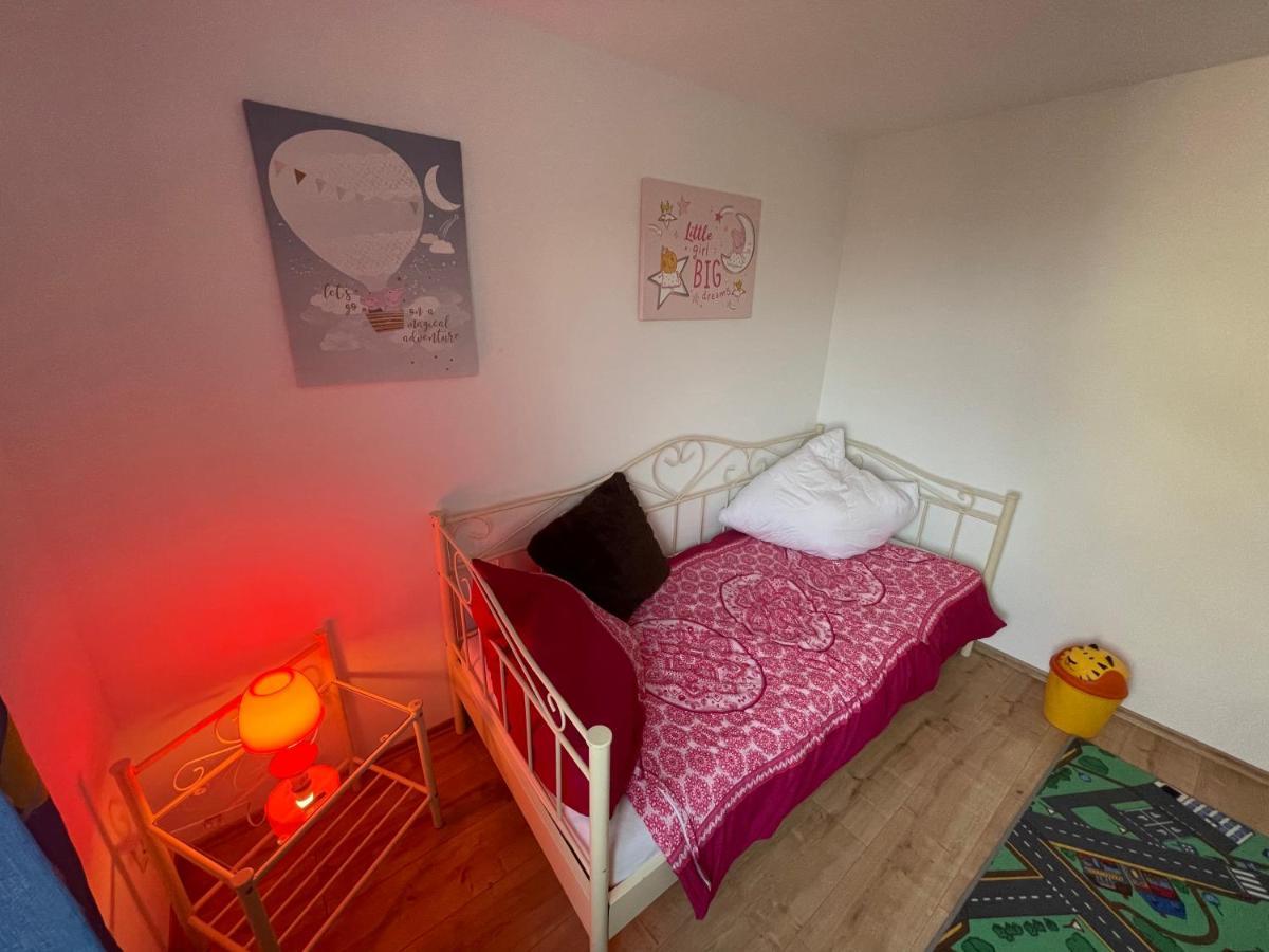 Ferienhaus Rheinnaehe Lykershausen Bagian luar foto