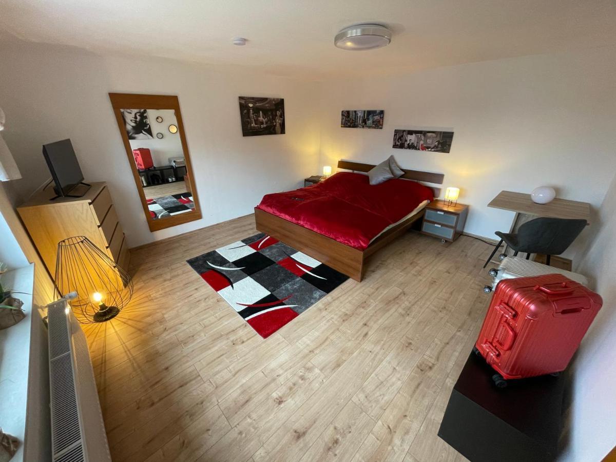 Ferienhaus Rheinnaehe Lykershausen Bagian luar foto