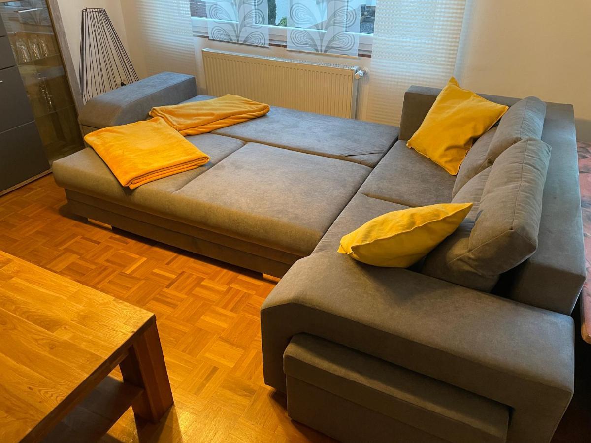 Ferienhaus Rheinnaehe Lykershausen Bagian luar foto