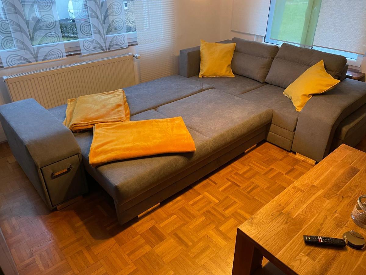 Ferienhaus Rheinnaehe Lykershausen Bagian luar foto